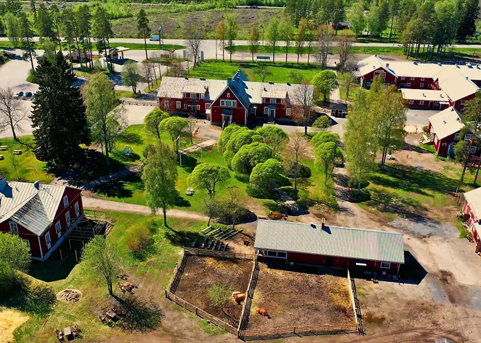 ホテル Maalaishotelli Hanna&magnus